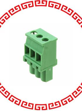 1792537 TERM BLOCK PLUG 3POS 270DEG 5MM