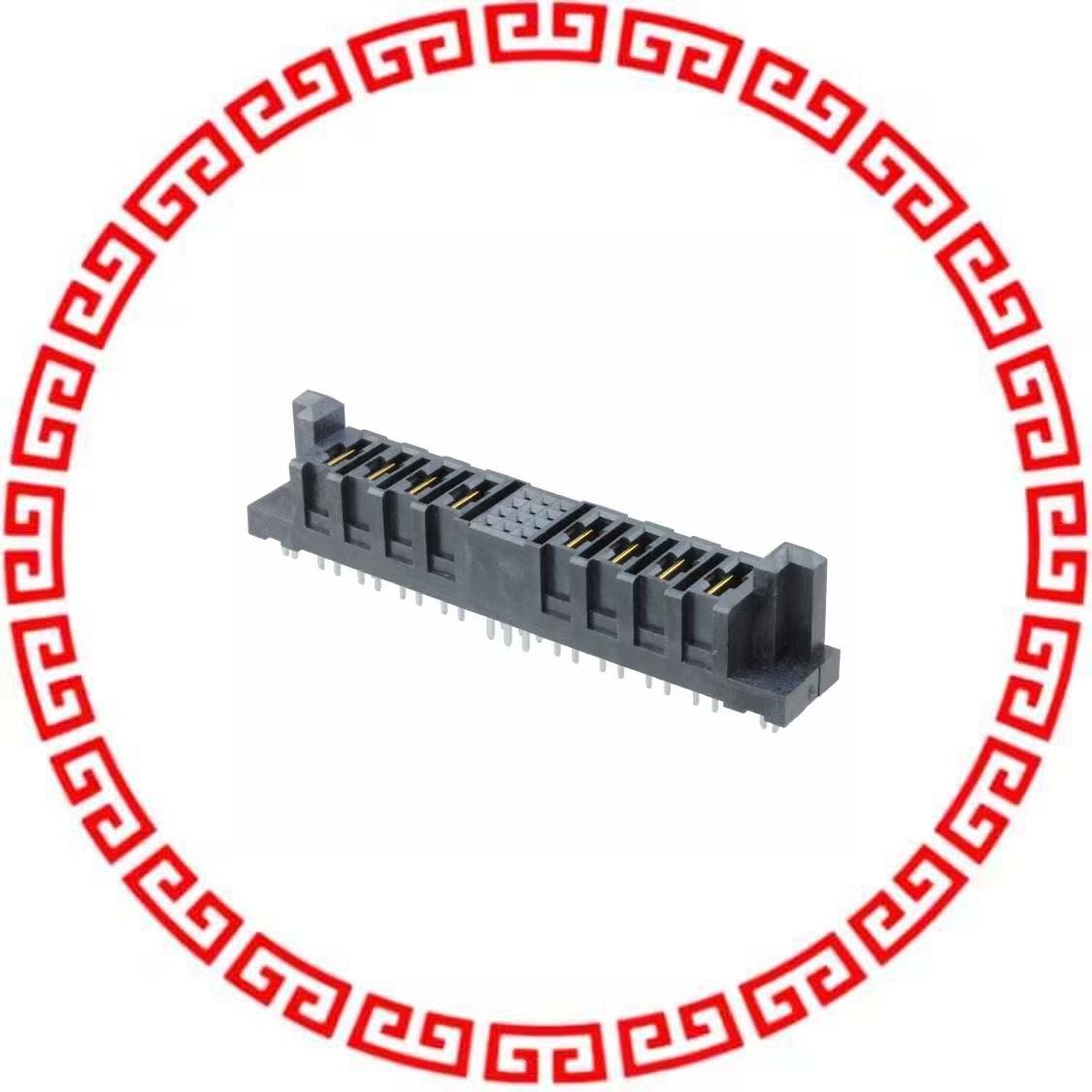 PESC-04-12-04-01-L-VT-LC VERTICAL POWER SOCKET