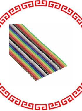 304-28-25-MC-0100F FLT RBN CBL MULTI 25 COND 100'