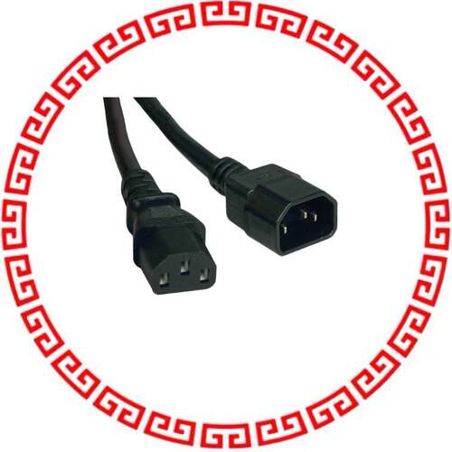 P004-002 CABLE IEC TO IEC EXTENSION 2'