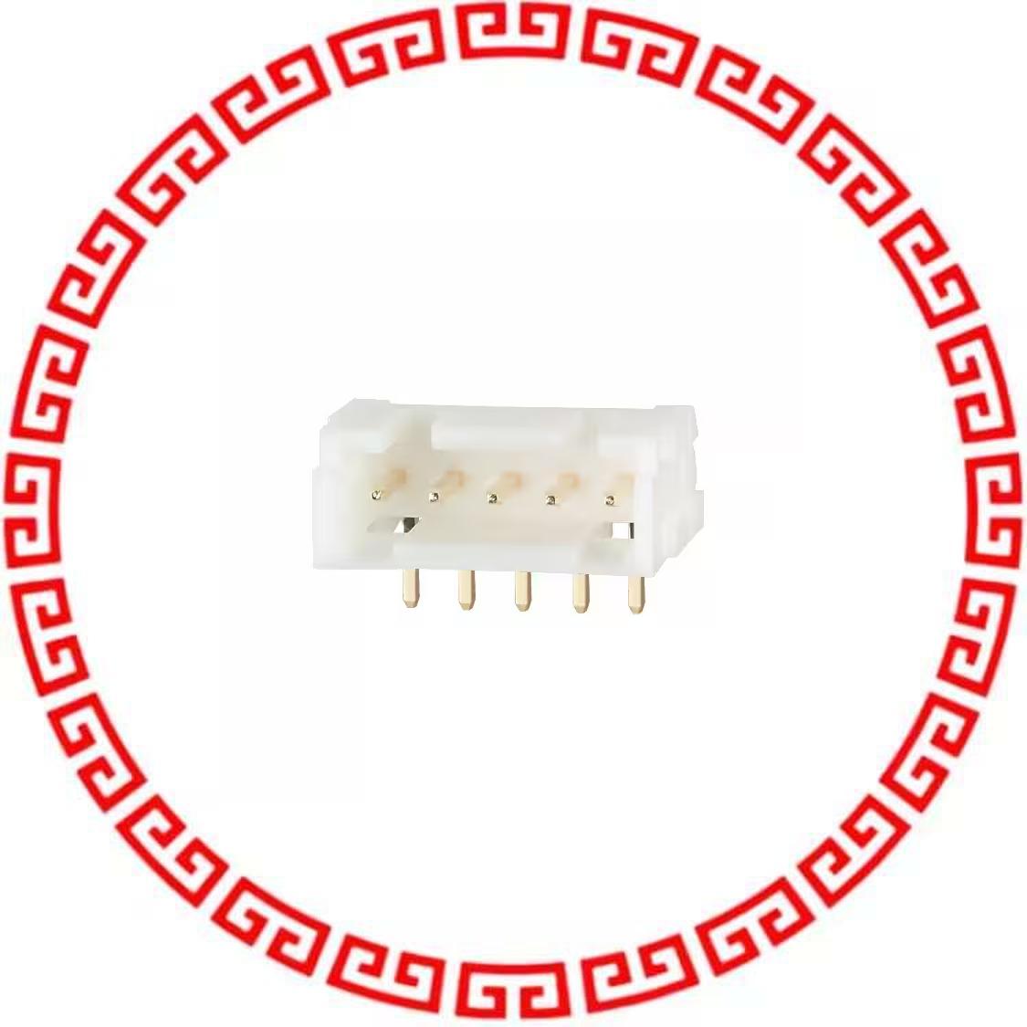 DF1B-5P-2.5DS(01) CONN HEADER 5POS 2.5MM R/A GOL