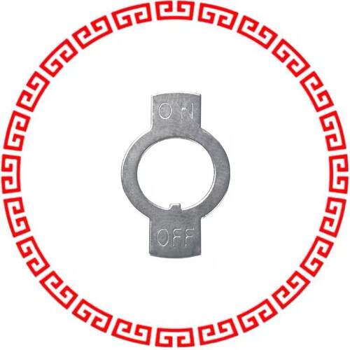 AT201 ON-OFF PLATE FOR 12MM BUSHING