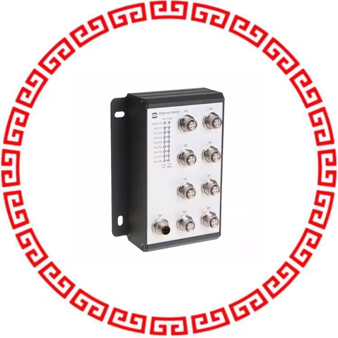 20772083001 NETWORK SWITCH-UNMANAGED 8 PORT