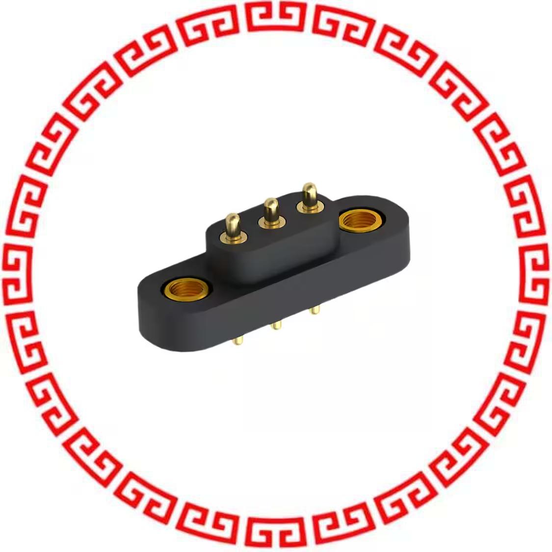 858-22-003-10-011101 THROUGH-HOLE 4MM PITCH SPRI