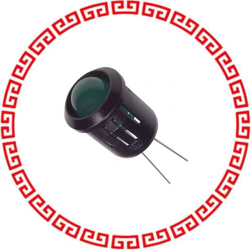 SSI-LXH1090GD LED 10MM GRN PANEL MOUNT