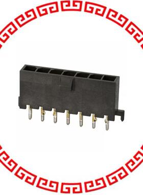 2-1445050-7 CONN HEADER 3MM 7POS TIN T/H