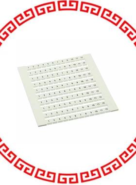 0803605:0001 ZACK STRIP FLAT 100-SEC LABELED