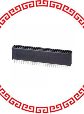 5-104078-6 CONN RECEPT 60POS .050 VERT DUAL