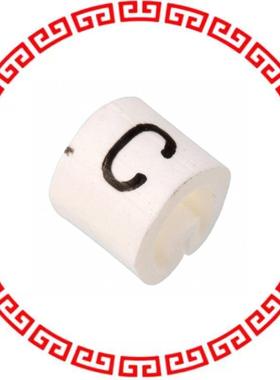 EC0834-000 MARKER ZTYPE STRT C LEGEND WH