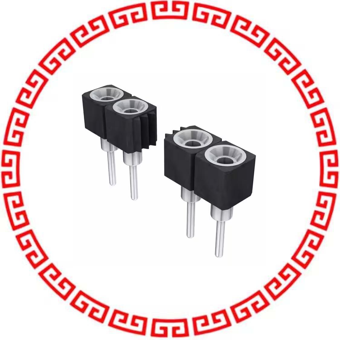 SS-107-TT-2 CONN RCPT .100 7POS TIN T/H