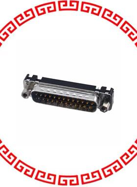 9653616713 CONN D-SUB PLUG 25POS VERT SLDR