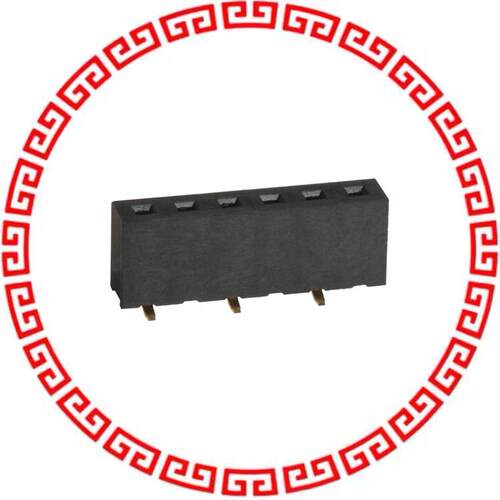 NPPN061BFLD-RC CONN RECEPT 2MM SINGLE SMD 6POS