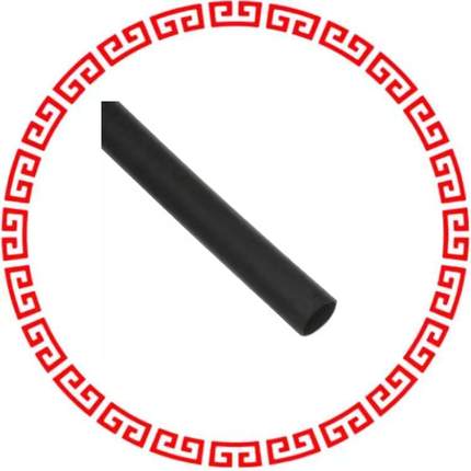 Q2-F3X-3/16-01-QB48IN-25 HEATSHRNK POLY 3/16" BLK 4'