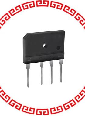 GBJ2510-F RECT BRIDGE GP 25A 1000V TH-HOLE