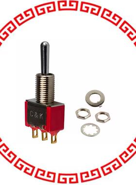 7101SYZGE SWITCH TOGGLE SPDT 5A 120V