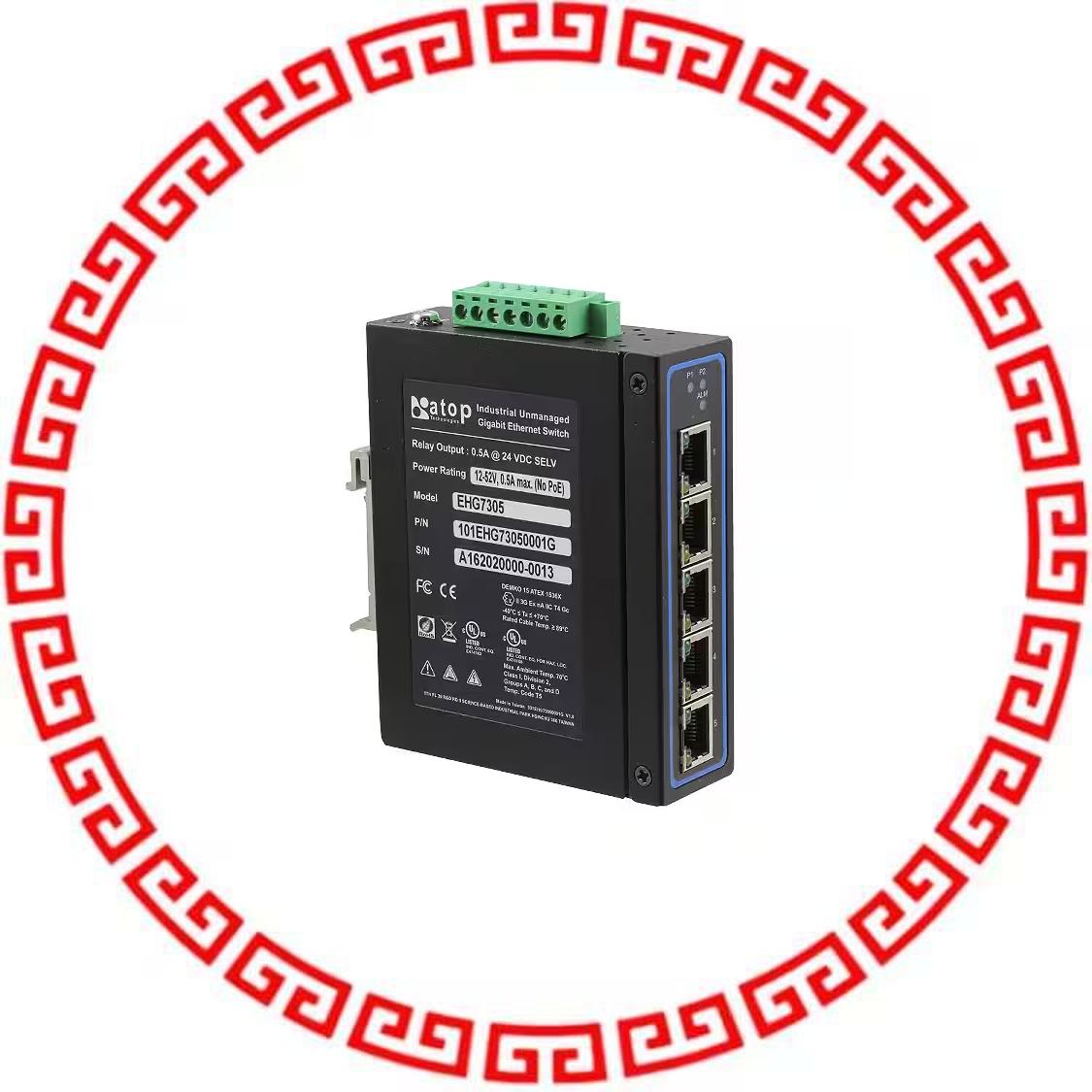EH2005-FS NETWORK SWITCH-UNMANAGED 5 PORT