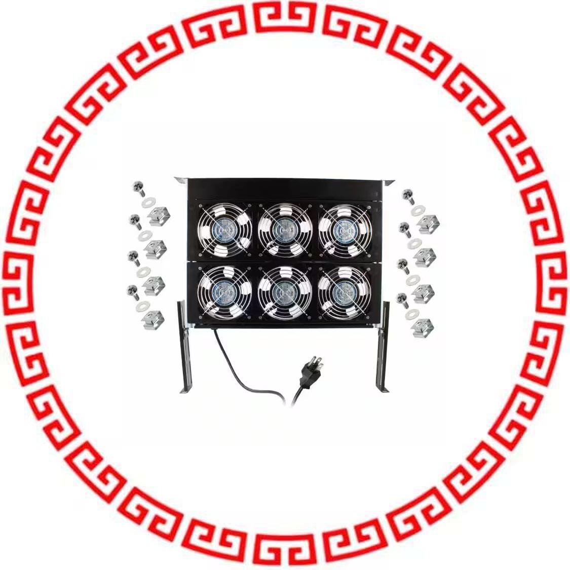 OA600S 6 FAN TRAY 115V 14