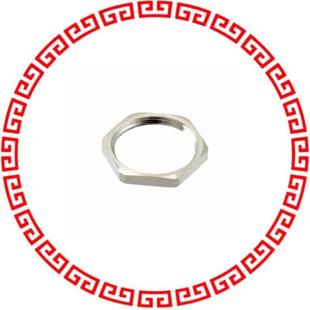 BRASS 8021 PLATED NICKEL PG21 LOCKNUT