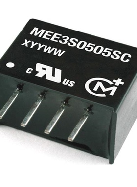 MEE3S1215SC《Isolated DC/DC Converters 3W 12Vin 15Vout 20》