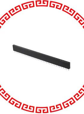 M20-7823646 36-WAY SIL VERT SOCKET L/FREE