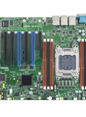ASMB-822I-00A2E《ATX Socket 2011 Server Board with C602J 》