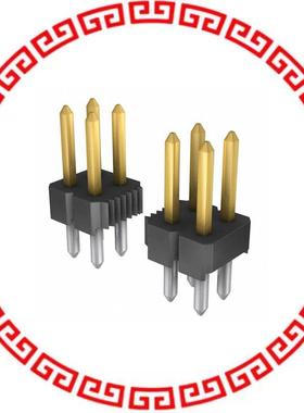 961216-6404-AR CONN HEADER VERT DUAL 16POS GOLD