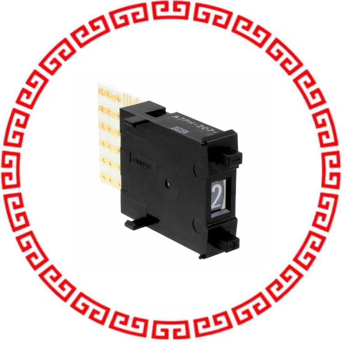 A7PH-207-1 SWITCH THUMB BCD 0.15A 125V/28V