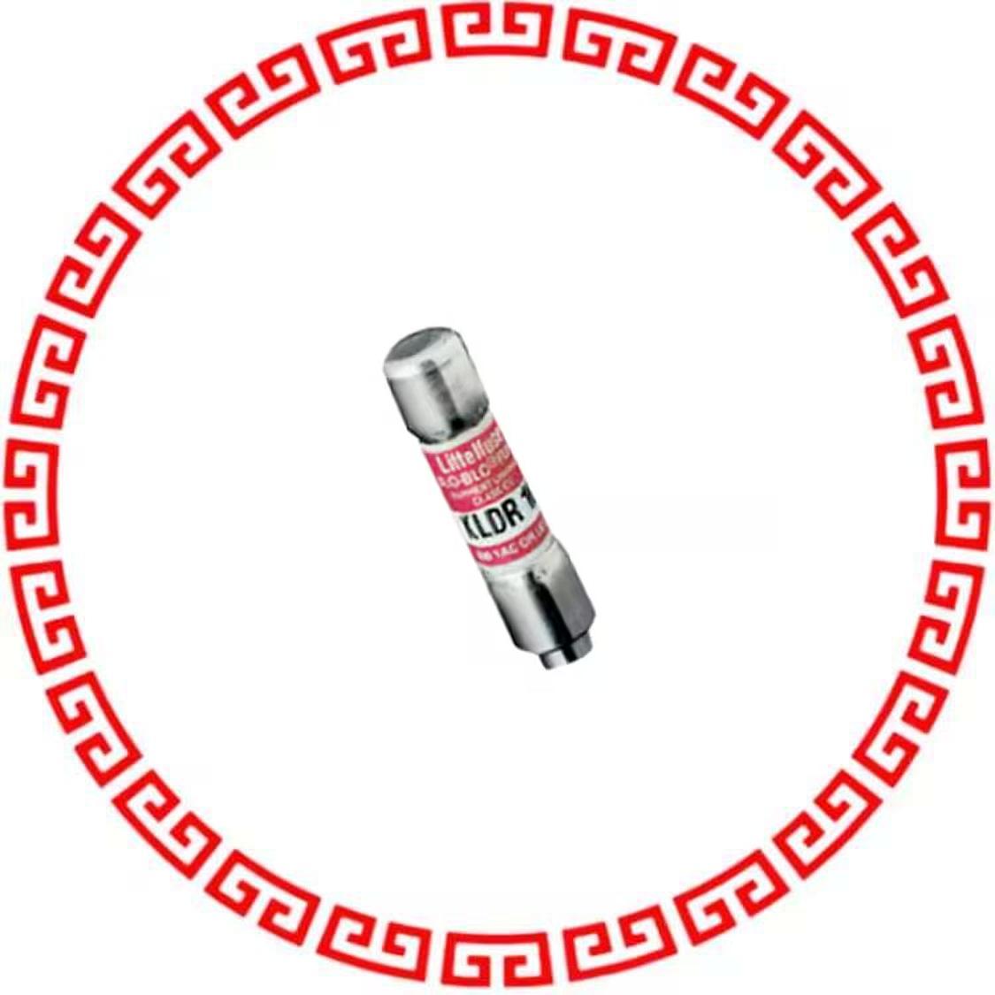 KLDR002.TXP FUSE CARTRIDGE 2A 600VAC/300VDC