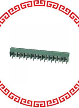 1935307 TERM BLOCK PCB 16POS 5.0MM GREEN