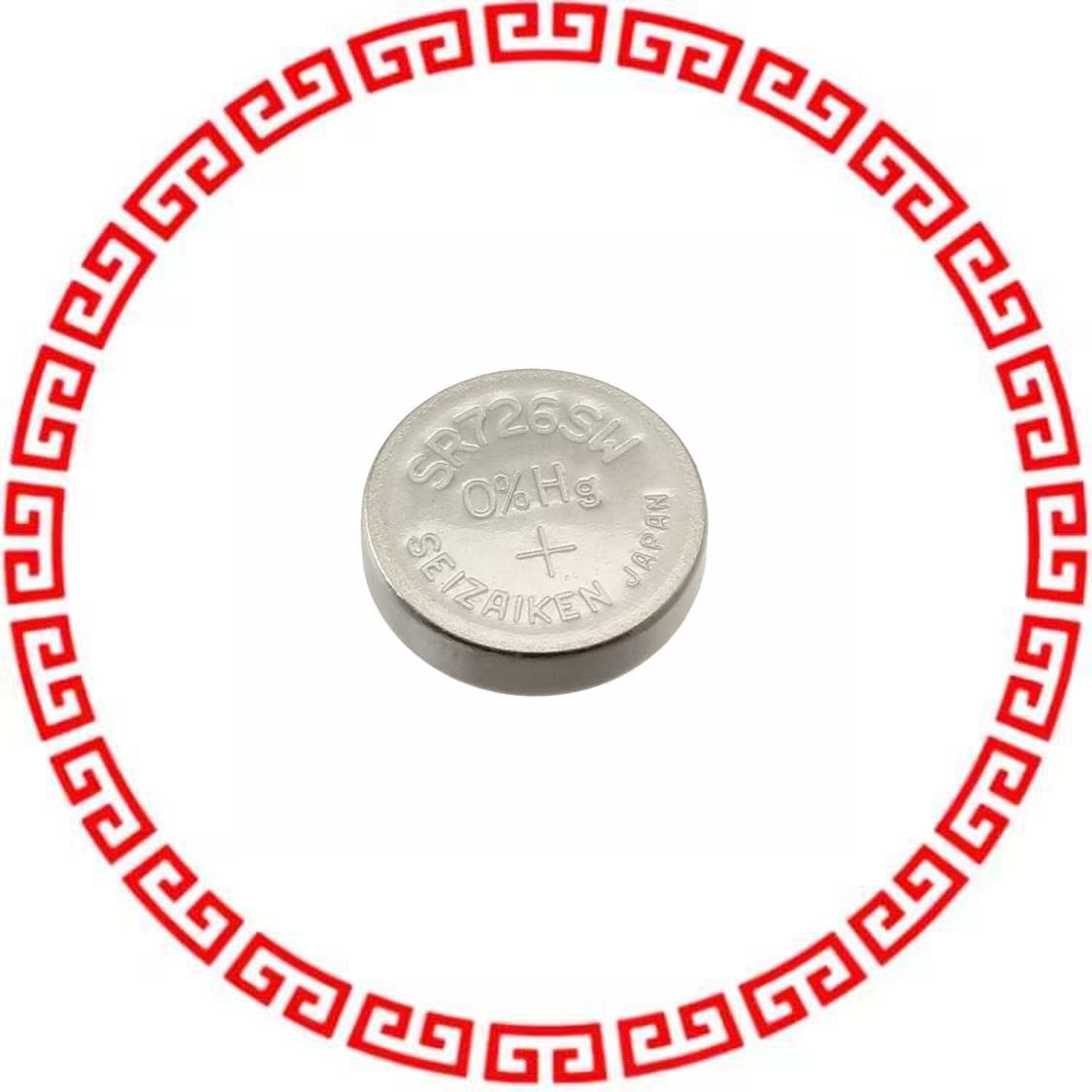 SR726SW BATTERY SLVR OX 1.55V COIN 7.9MM