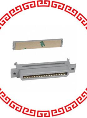 3565-1002 DELTA CONN 50POS SOCKET W/INSERT
