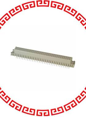 535059-4 CONN DIN RECEPT 64POS VERT PCB