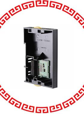 CJ1W-TER01 TERM BLOCK PLC END PLATE