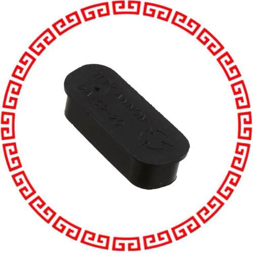 DA-59-20BA DSUB 15POS SOCKET DUST CAP