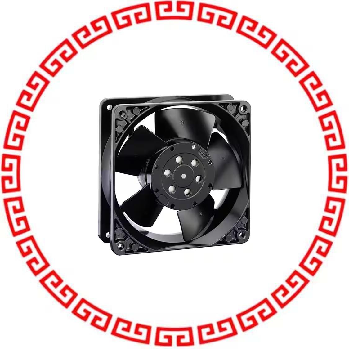 4606N FAN AXIAL 119X38MM 115VAC TERM