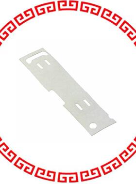 CM-NMX-2.5K-1/4-4H-9 CBL MARKR LGT WT TIE ON 1/4 WH