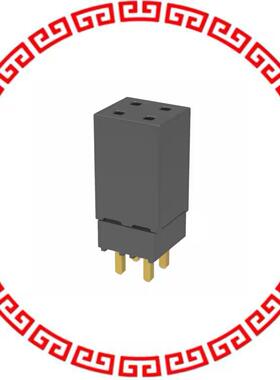 ESQ-102-12-G-D ELEVATED SOCKET STRIPS