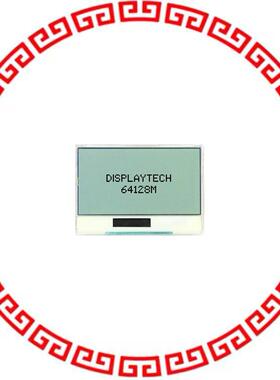 64128M FC BW-3 DISPLAY LCD 128X64 TRANSFL