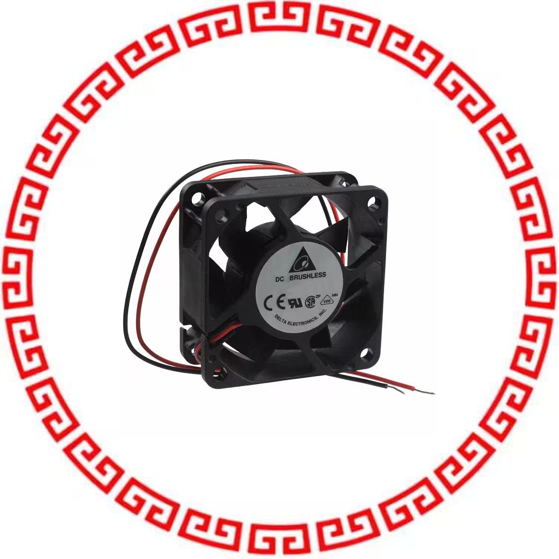 AFB0624H-A FAN AXIAL 60X25.4MM 24VDC WIRE