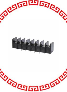 A202208 CONN BARRIER STRIP 8CIRC 0.375