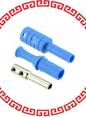 CT3134-6 DIY 4MM SHTH JACK - BLUE