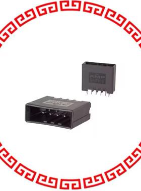 1-178314-5 CONN HDR 4POS VERT KEY-X TIN