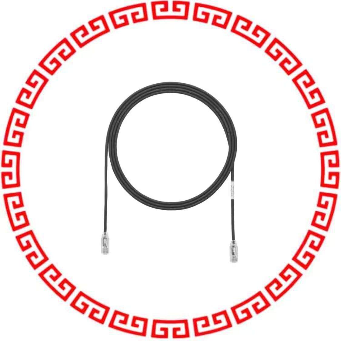 UTP28SP6BL COPPER PATCH CORD, CATEGORY 6 PE