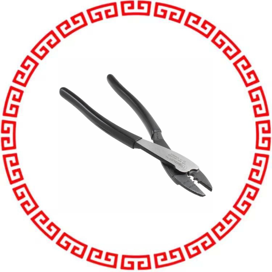 CT-200 TOOL HAND CRIMPER 10-22AWG SIDE