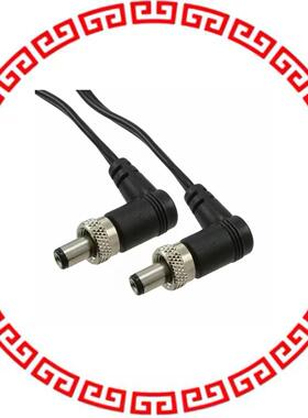 10-00122 CABLE ASSY 5.5X2.5MM R/A M/M 2M