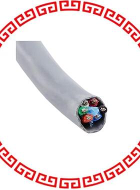 881806 SL005 CABLE 6COND 18AWG SLATE 100'