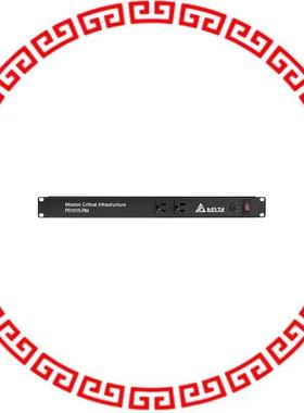 PD1015-RM 1U RACK MOUNT PDU 10 OUTLETS 2 F