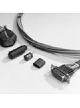 505876M018「Heat Shrink Tubing ST Polyolefin Black Thin S」