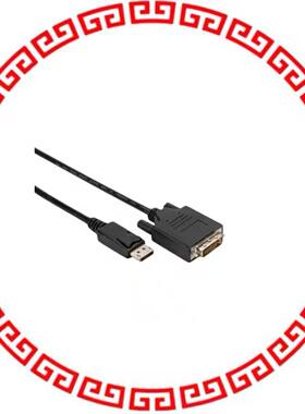AK-340301-030-S DISPLAYPORT ADAPTER CABLE, DP -