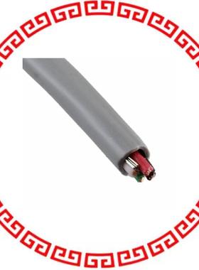 5502FE 008U500 CABLE 4COND 22AWG GRAY 500'